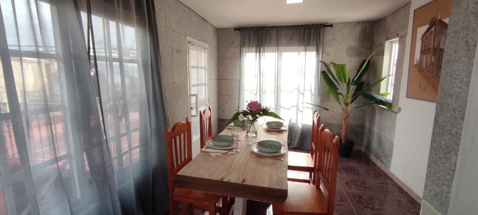 Casa Vacacional Sanxenxo Villa Екстериор снимка