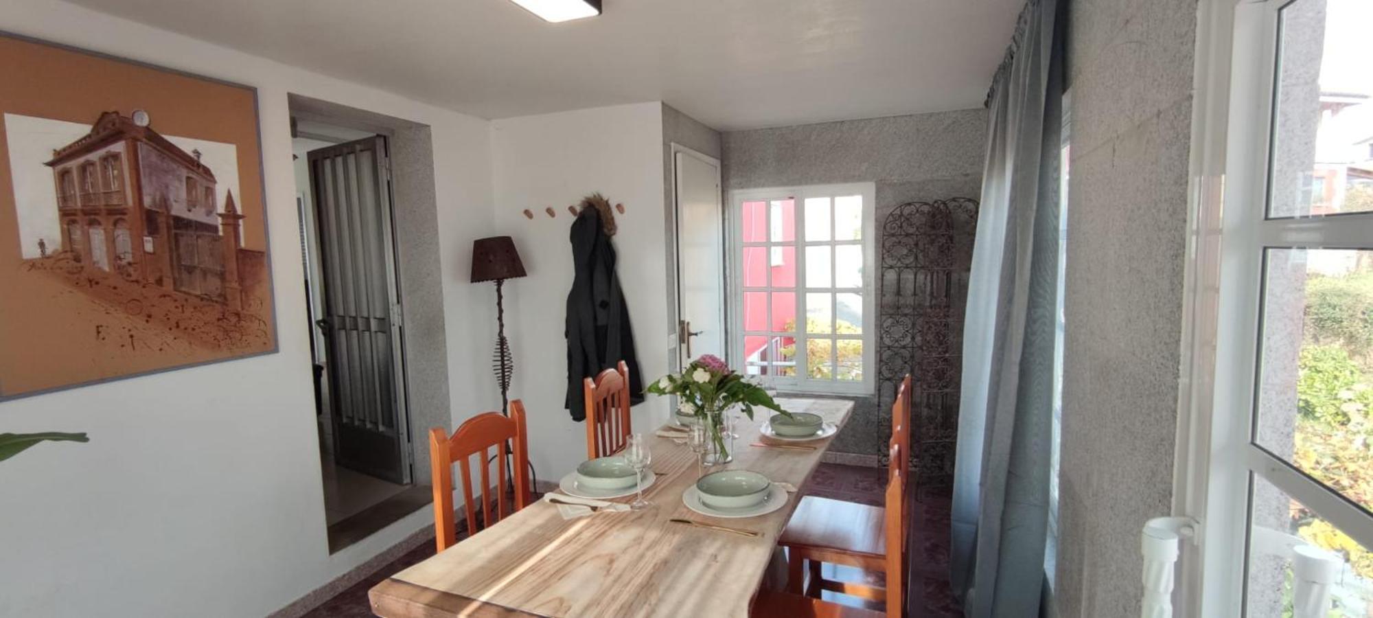Casa Vacacional Sanxenxo Villa Екстериор снимка