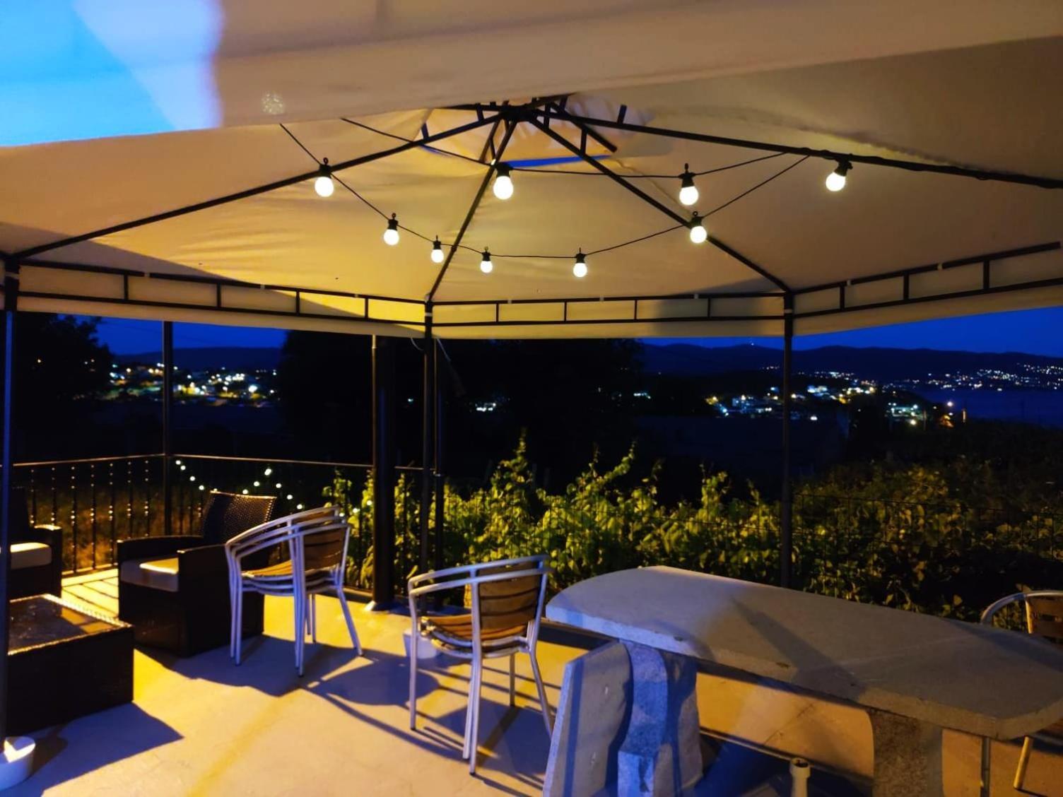 Casa Vacacional Sanxenxo Villa Екстериор снимка