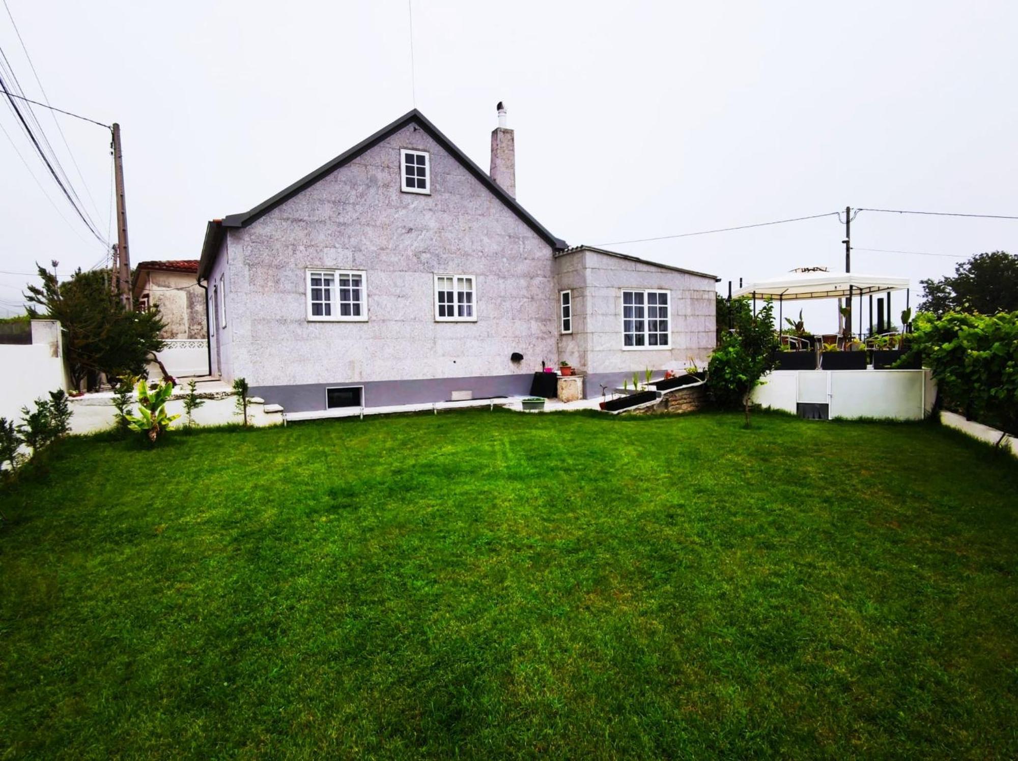 Casa Vacacional Sanxenxo Villa Екстериор снимка