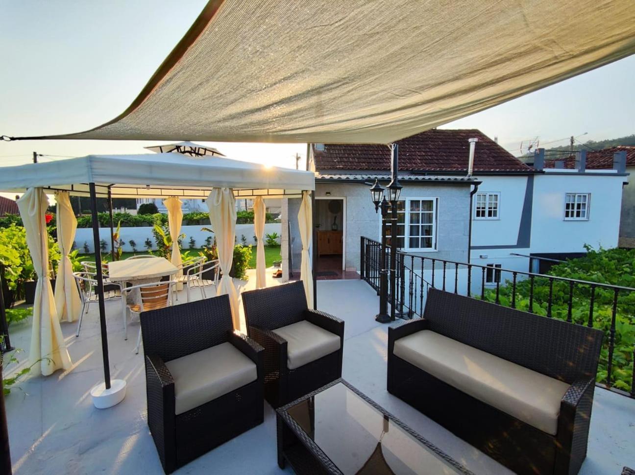Casa Vacacional Sanxenxo Villa Екстериор снимка