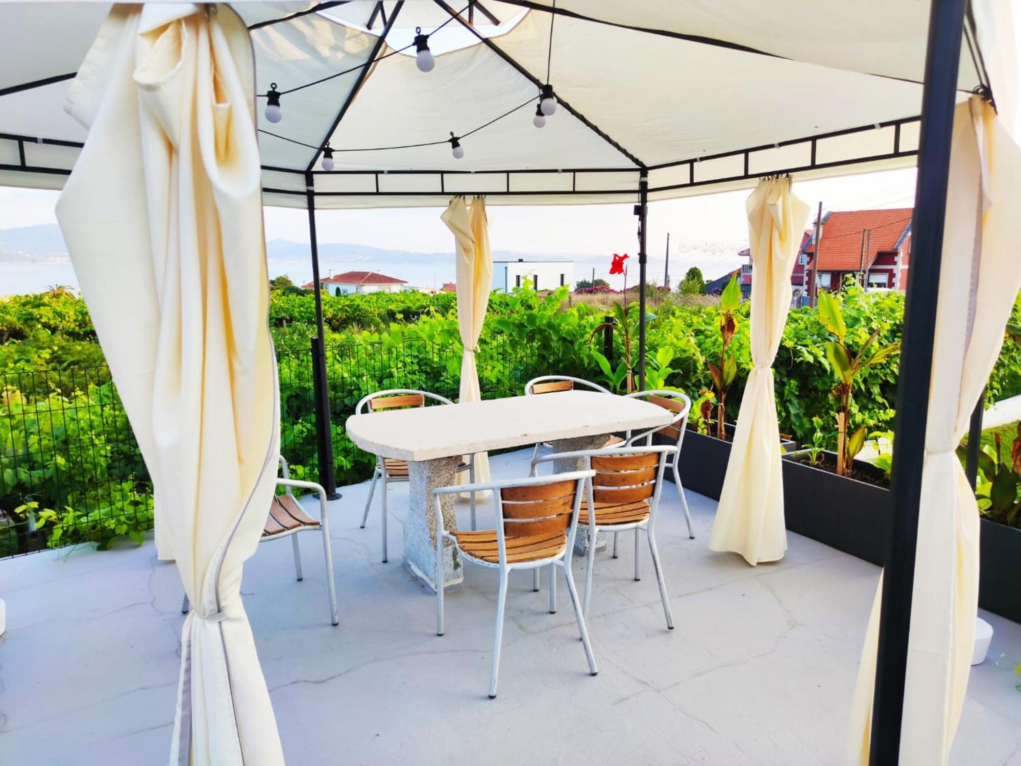 Casa Vacacional Sanxenxo Villa Екстериор снимка